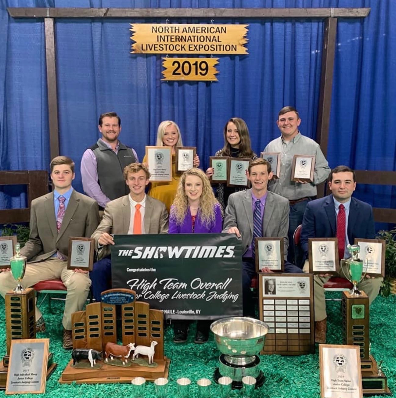 Livestock Judging Team